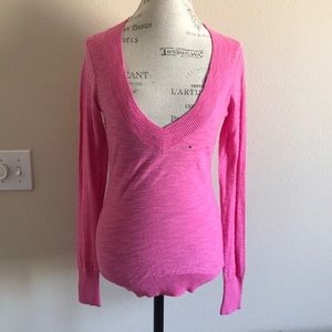 BNWT hot pink top
